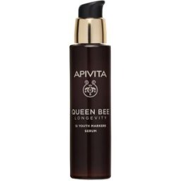 Apivita Queen Bee Longevity sérum 12 marcadores de juventud 30 ml
