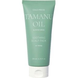 Rated Green Cold Press Tamanu Oil shooting scalp 200 ml
