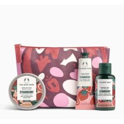 The Body Shop Mini Strawberry Estuche 4 pz