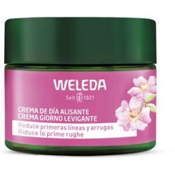 Weleda Smoothing crema de día alisante de rosa mosqueta y té blanco 40 ml