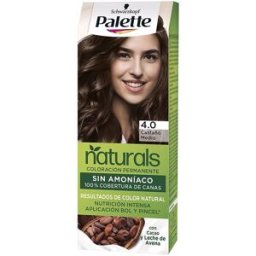 Palette Natural tinte #4.0-castaño medio