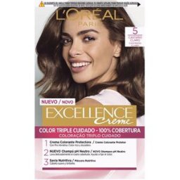 L'Oréal París Excellence Creme tinte #5-castaño claro