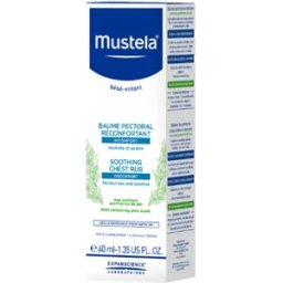 Mustela BEBÉ-NIÑO bálsamo pectoral reconfortante 40 ml