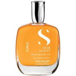 Alfaparf Milano Semi Di Lino Curls multi-benefit oil 100 ml