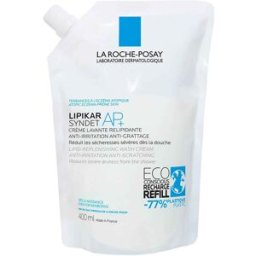 La Roche Posay Lipikar Syndet AP+ crema de ducha relipidizante y anti-irritaciones piel atópica recarga 400 ml