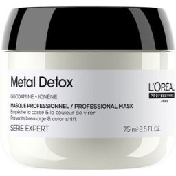 L'Oréal Professionnel Paris Metal DETOX Mascarilla para Cabello dañado 75 ml