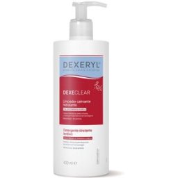 Dexeryl Dexeclear limpiador calmante hidratante 400 ml