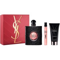 Yves Saint Laurent Black Opium Estuche 3 pz