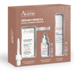 Avène Hyaluron Activ B3 Sérum + Hydrance Sérum + Agua Termal Estuche 3 pz