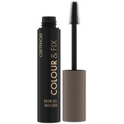 Catrice Colour & Fix brow gel mascara #030-dark brown