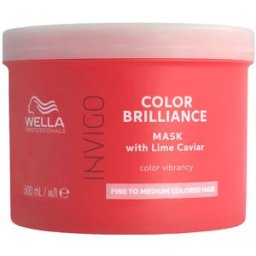 Wella Professionals Invigo Color Brilliance Mascarilla Protectora de Color Invigo Cabellos finos o normal 500 ml