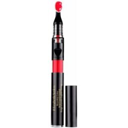 Elizabeth Arden Beautiful Color bold liquid lipstick #fearless red
