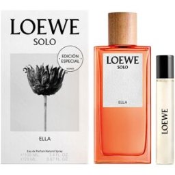 Loewe Cofre Regalo Solo Ella eau de parfum 100ml 2 u