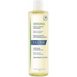 Ducray Sensinol aceite limpiador calmante 400 ml