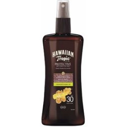 Hawaiian Tropic Coconut & Argan dry oil SPF30 spray 200 ml