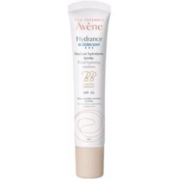 Avène Hydrance Bb ligera emulsión hidratante con color #lègère