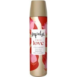 Impulse Love body mist 75 ml