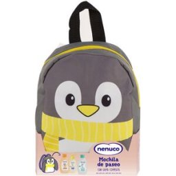 Nenuco Mochila Pingüino Estuche 4 pz