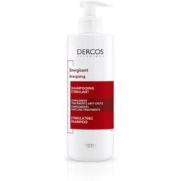 Vichy Laboratoires Dercos Technique ENERGY+ champú anticaída estimulante cuero cabelludo sano y detoxificado 400 ml