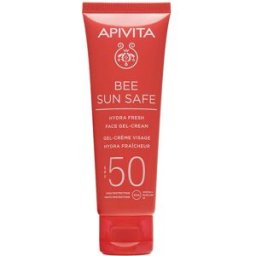 Apivita Bee Sun Safe Hydra Fresh Gel-Crema Facial Spf 50 50 ml