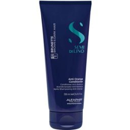 Alfaparf Milano Semi Di Lino brunette brown & dark conditioner 200 ml