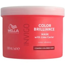 Wella Professionals Invigo Color Brilliance Mascarilla Protectora de Color Invigo Cabellos gruesos 500 ml