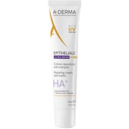 A-Derma Epitheliale A.H. Ultra SPF50+ crema reparadora 40 ml