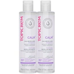Topicrem CALM+ Agua Micelar Calmante Pack 2 x 200 ml
