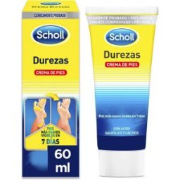Doctor Scholl Durezas Y Anticallosidades crema intensiva 60 ml