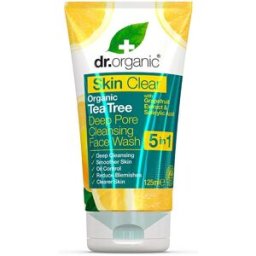 Dr. Organic Skin Clear limpiador facial 125 ml