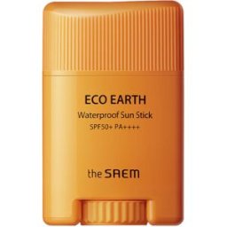 The Saem Eco Earth resistente al agua stick SPF50+ 17 gr