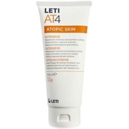 Leti Pharma LETIAT4 Atopic Skin Intensive crema reparadora intensiva 100 ml