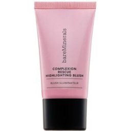 bareMinerals Complexion Rescue Highlighting Blush colorete iluminador en gel-crema #Mauve Glow