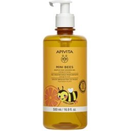 Apivita Mini Bees Gel de ducha suave para niños apto para pieles sensibles 500 ml