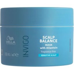 Wella Professionals Invigo Balance Mascarilla Sensitive Calm Cabellos con irritación del cuero cabelludo 150 ml
