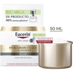 Eucerin Hyaluron Filler + elasticity noche recarga 50 ml