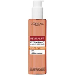 L'Oréal París Revitalift Vitamina C + Ácido Salicíco limpiador en espuma 150 ml