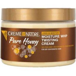 Creme Of Nature Pure Honey crema moldeadora hidratante para rizos 340 ml