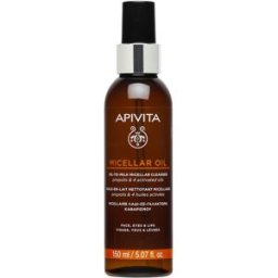 Apivita Limpiador Micelar aceite-en-leche rostro, ojos y labios 150 ml