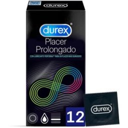 Durex Placer Prolongado preservativos 12 u