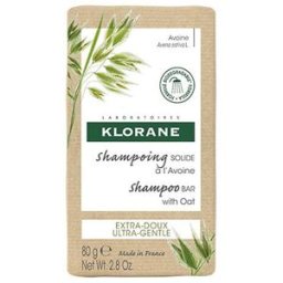 Klorane Leche Avena champú sólido 80 gr