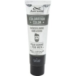 Hairgum Coloration tinte para barba y cabello #4-Castaño
