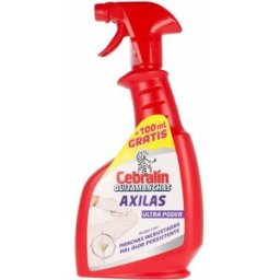 Cebralin quitamanchas axilas elimina olores 300 ml