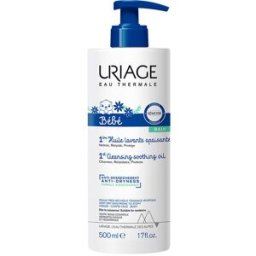 Uriage 1ER aceite limpiador calmante 500 ml