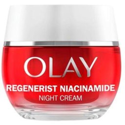 Olay NIACINAMIDA24 + Vitamina E crema revitalizante noche 50 ml