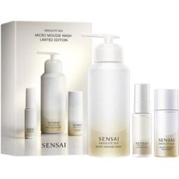 Sensai Absolute Silk Micro Mousse Wash Limited Estuche 3 pz