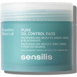 Sensilis Pure Oil Control discos 60 u