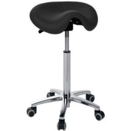 Taburete estándar Kinefis Élite: Tipo pony o silla de montar con altura de 59 - 77 cm (Varios colores disponibles)