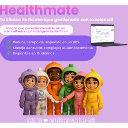 Software de gestión clínica con IA + Whatsapp- HealthMate: tu compañero de trabajo con inteligencia artificial