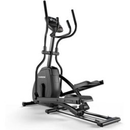 Bicicleta Elíptica EX59 Horizon Fitness: con volante de inercia de movimiento suave, pedales extragrandes y altavoces integrados